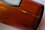 Vintage German Amber Glass "Ol. Vaselini" Apothecary Bottle - Image 12