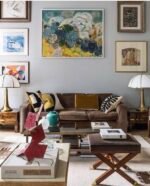 Maison Jansen Bronze and Smoked Mirror Glass Two-Tier Coffee Table - Image 27