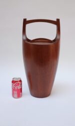 Large Staved Teak 'Congo' Ice Bucket by Jens Quistgaard for Dansk - Image 7