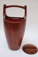 Large Staved Teak 'Congo' Ice Bucket by Jens Quistgaard for Dansk - Image 13