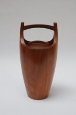 Jens Quistgaard for Dansk "Congo" Ice Bucket in Staved Teak Wood - Image 3