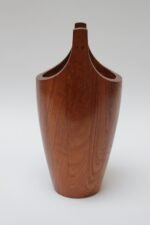 Jens Quistgaard for Dansk "Congo" Ice Bucket in Staved Teak Wood - Image 5