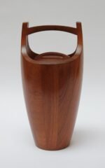 Jens Quistgaard for Dansk "Congo" Ice Bucket in Staved Teak Wood - Image 2