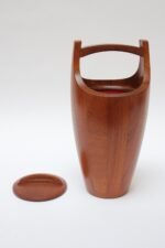 Jens Quistgaard for Dansk "Congo" Ice Bucket in Staved Teak Wood - Image 6