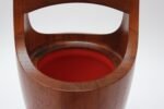 Jens Quistgaard for Dansk "Congo" Ice Bucket in Staved Teak Wood - Image 13