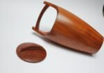 Jens Quistgaard for Dansk "Congo" Ice Bucket in Staved Teak Wood - Image 7
