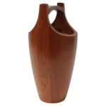 Jens Quistgaard for Dansk "Congo" Ice Bucket in Staved Teak Wood
