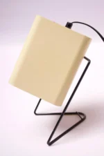 Pale Yellow Dutch Modern Wall Sconce / Table Lamp by Philips - Image 4