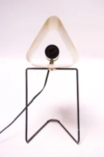 Pale Yellow Dutch Modern Wall Sconce / Table Lamp by Philips - Image 7