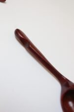 Vintage Solid Rosewood Studio Craft Hors d'Oeuvres/Cocktail Accessories - Image 12