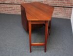 Bertha Schaefer for Singer and Sons Italian Walnut Asymmetrical Desk - Image 11