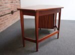 Bertha Schaefer for Singer and Sons Italian Walnut Asymmetrical Desk - Image 14