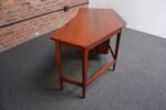 Bertha Schaefer for Singer and Sons Italian Walnut Asymmetrical Desk - Image 13