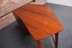 Bertha Schaefer for Singer and Sons Italian Walnut Asymmetrical Desk - Image 18