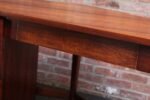 Bertha Schaefer for Singer and Sons Italian Walnut Asymmetrical Desk - Image 23