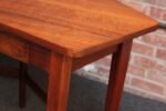 Bertha Schaefer for Singer and Sons Italian Walnut Asymmetrical Desk - Image 22