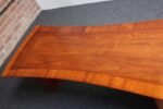 T.H. Robsjohn-Gibbings for Widdicomb Walnut "Bowtie" Coffee Table - Image 13