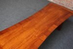 T.H. Robsjohn-Gibbings for Widdicomb Walnut "Bowtie" Coffee Table - Image 14
