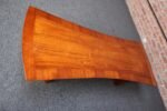 T.H. Robsjohn-Gibbings for Widdicomb Walnut "Bowtie" Coffee Table - Image 20