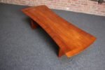 T.H. Robsjohn-Gibbings for Widdicomb Walnut "Bowtie" Coffee Table - Image 25