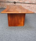 T.H. Robsjohn-Gibbings for Widdicomb Walnut "Bowtie" Coffee Table - Image 9