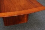T.H. Robsjohn-Gibbings for Widdicomb Walnut "Bowtie" Coffee Table - Image 24