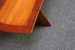 T.H. Robsjohn-Gibbings for Widdicomb Walnut "Bowtie" Coffee Table - Image 28