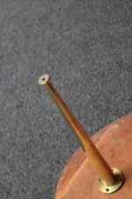 Freeform Walnut and Brass Coffee Table by T.H. Robsjohn-Gibbings - Image 23