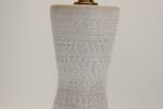 Vintage Textured Ceramic Table Lamp by Lee Rosen for Design Technics - Image 11