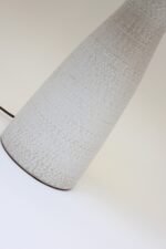Vintage Textured Ceramic Table Lamp by Lee Rosen for Design Technics - Image 14