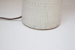 Vintage Textured Ceramic Table Lamp by Lee Rosen for Design Technics - Image 19