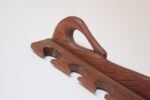 Folk Art Dual Dog Pipe Holder - Image 14