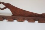 Folk Art Dual Dog Pipe Holder - Image 10