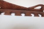 Folk Art Dual Dog Pipe Holder - Image 9