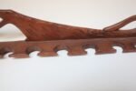 Folk Art Dual Dog Pipe Holder - Image 8
