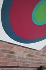 Grace Genevra Swank "Non Objective" Geometric Abstract Oil on Canvas - Image 7