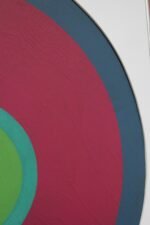 Grace Genevra Swank "Non Objective" Geometric Abstract Oil on Canvas - Image 13