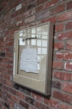Harris Strong Framed "Victorian House" Plaster Sculpture - Image 6