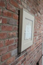 Harris Strong Framed "Victorian House" Plaster Sculpture - Image 2