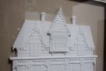 Harris Strong Framed "Victorian House" Plaster Sculpture - Image 13