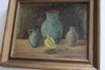 Elaine Plishker Auchmoody Still Life with Duck Oil on Canvas - Image 6