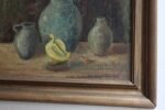 Elaine Plishker Auchmoody Still Life with Duck Oil on Canvas - Image 7