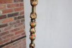 Italian Modernist Ceramic Floor Lamp with Brass Tripod Base - Image 6