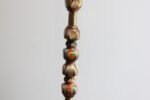 Italian Modernist Ceramic Floor Lamp with Brass Tripod Base - Image 14