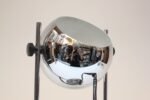 Midcentury Adjustable Chrome Eyeball Table Lamp - Image 14