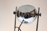 Midcentury Adjustable Chrome Eyeball Table Lamp - Image 15