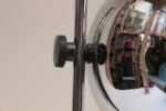 Midcentury Adjustable Chrome Eyeball Table Lamp - Image 17