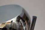 Midcentury Adjustable Chrome Eyeball Table Lamp - Image 21