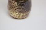 Vintage Hollywood Regency-Style Pineapple-Form Lidded Brass Jar - Image 14