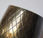 Vintage Hollywood Regency-Style Pineapple-Form Lidded Brass Jar - Image 23